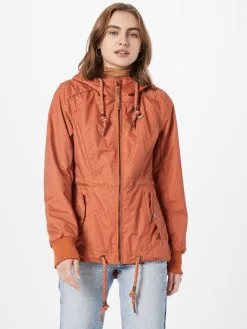 Ragwear Tussenjassen Tussenjas DANKA Dames Cognac -Ragwear Verkoopwinkel 99744ae542e47aff0ef9ad543fbafde7