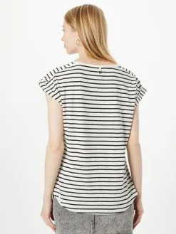 Ragwear T-shirts Shirt MALLORY Dames Offwhite -Ragwear Verkoopwinkel 9989ce1025472b3de5c61a9e6667f9bd