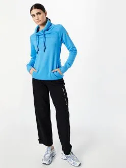 Ragwear Sweatshirts Sweatshirt NESKA Dames Hemelsblauw -Ragwear Verkoopwinkel 99ab10d0684b1aadd71a91516f8d0be5