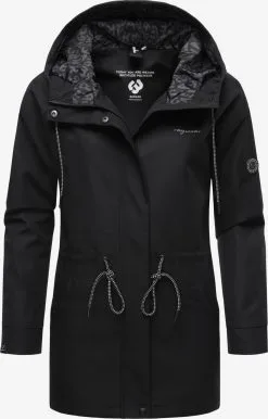 Ragwear Outdoor Jassen Functionele Jas Urbanna Remake Dames Zwart -Ragwear Verkoopwinkel 99e54974efd08f1724bd75cbc0d06f90