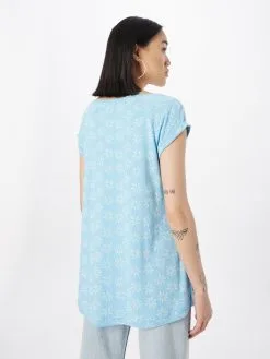 Ragwear T-shirts Shirt ZILDA Dames Lichtblauw -Ragwear Verkoopwinkel 9a558b8fe27c0f175646d7380ea6f141