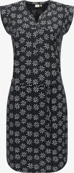 Ragwear Zomerjurken Zomerjurk Zofka Dames Navy