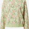 Ragwear Sweatshirts Sweatshirt JAVVA Dames Pastelgroen / Lichtgroen