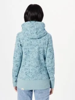 Ragwear Sweatvesten Sweatvest NESKA Dames Blauw -Ragwear Verkoopwinkel 9b3a5de3d013e5e1e545e55da985a0d6