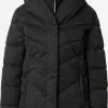 Ragwear Winterjassen Winterjas NATESA Dames Zwart