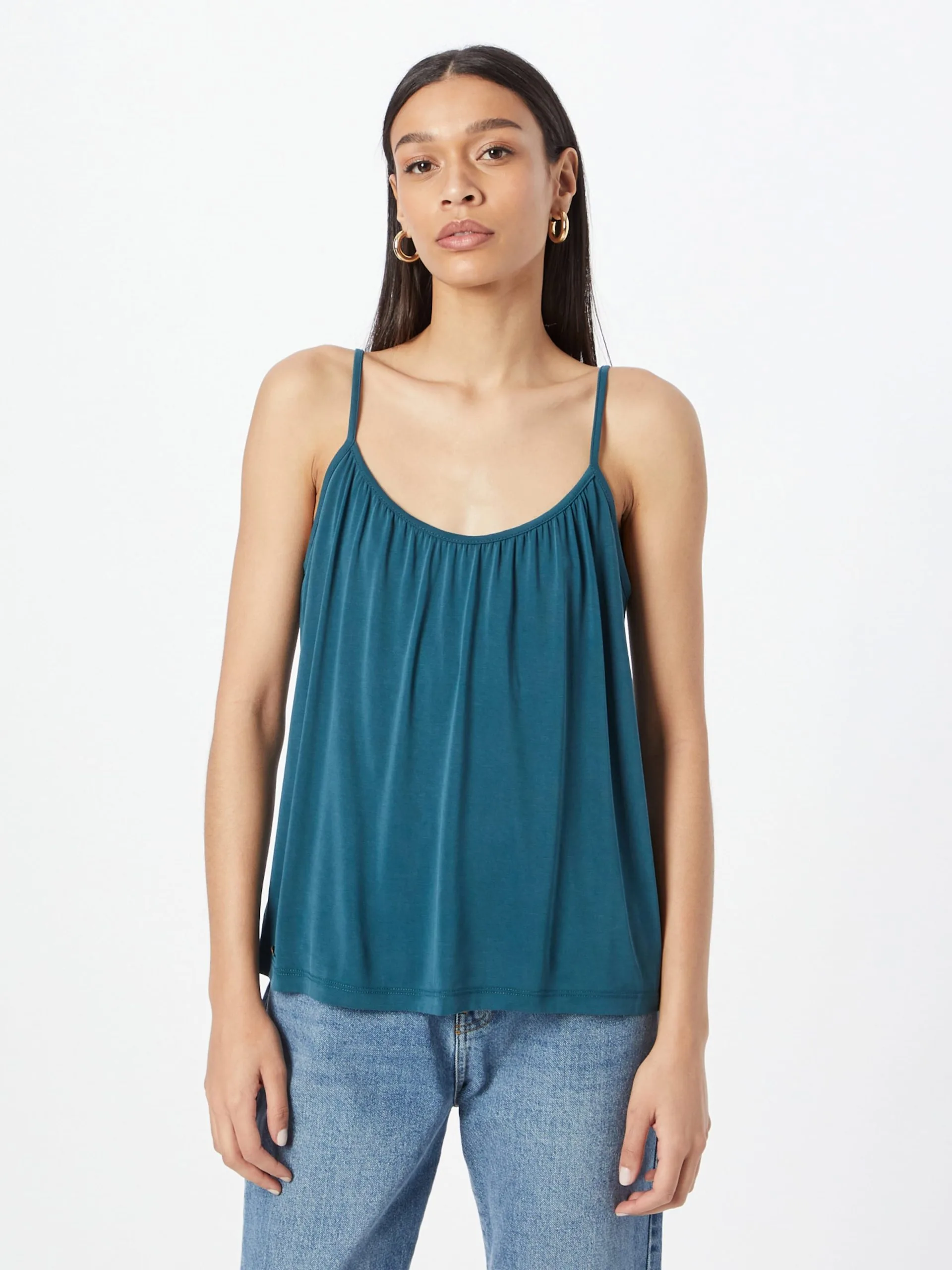 Ragwear Spaghetti Tops Top NEOLA Dames Donkergroen 3 Ragwear Spaghetti Tops Top NEOLA Dames Donkergroen - Afbeelding 3