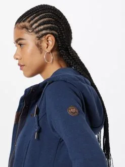 Ragwear Sweatvesten Sweatvest LETTI Dames Navy -Ragwear Verkoopwinkel 9b955abb41e24b85867e18ad40828b78