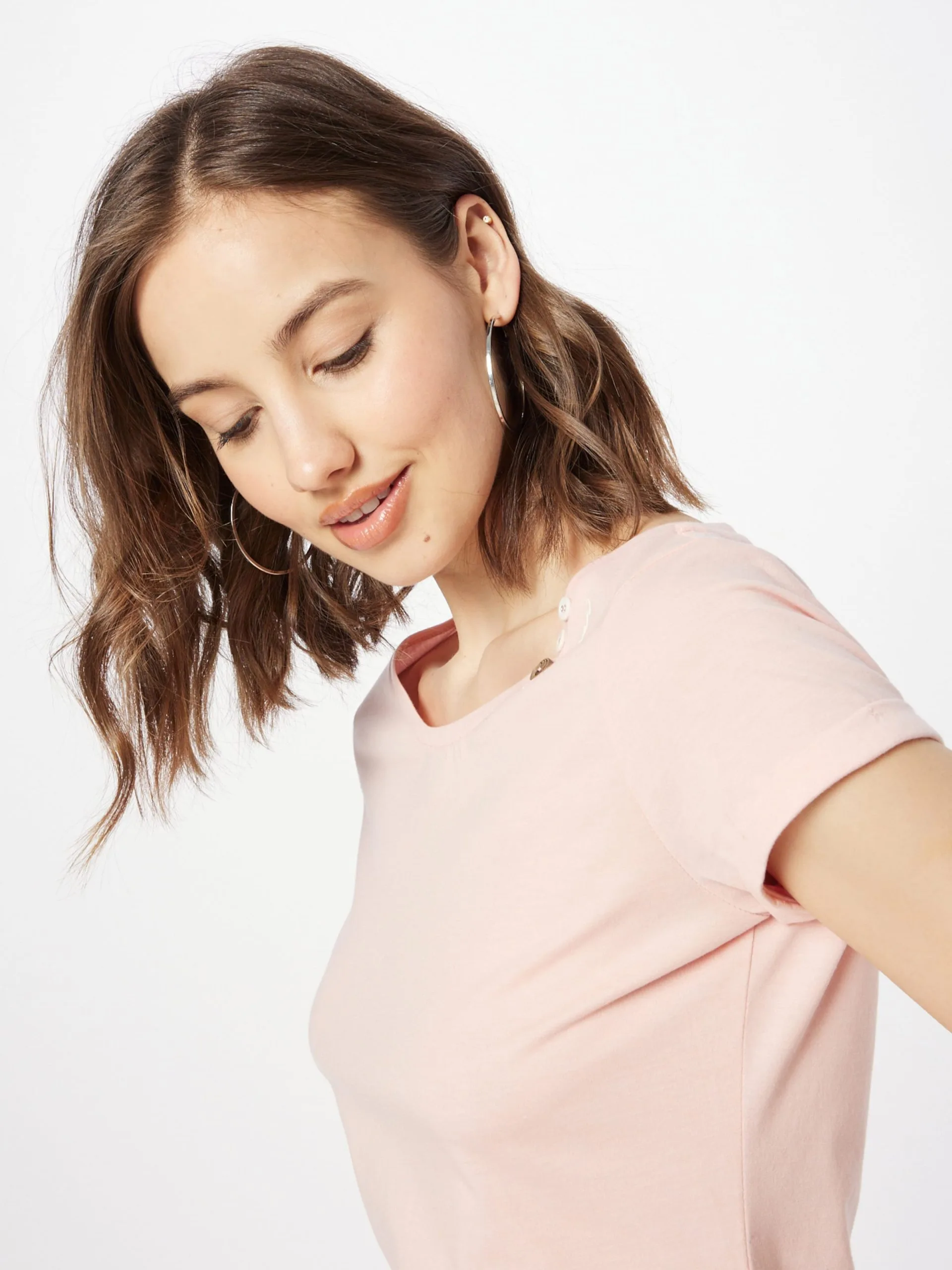 Ragwear T-shirts Shirt Florah Dames Rosa 5 Ragwear T-shirts Shirt Florah Dames Rosa - Afbeelding 5