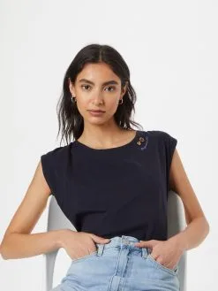 Ragwear T-shirts Shirt GREETA Dames Navy -Ragwear Verkoopwinkel 9bc48decb9bab695debf36bbe4f47b0e