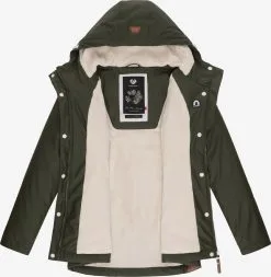 Ragwear Winterjassen Winterjas Marge Dames Olijfgroen -Ragwear Verkoopwinkel 9c3bad02517728453cb4424e09528905