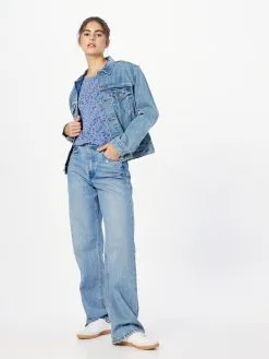 Ragwear T-shirts Shirt PECORI Dames Indigo / Lichtblauw -Ragwear Verkoopwinkel 9c5e4cb0fb986da91cc58256ac855579