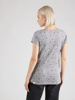 Ragwear T-shirts Shirt Dames Grijs / Lichtgrijs -Ragwear Verkoopwinkel 9ceac95eea5a06813af214f9a8340a39