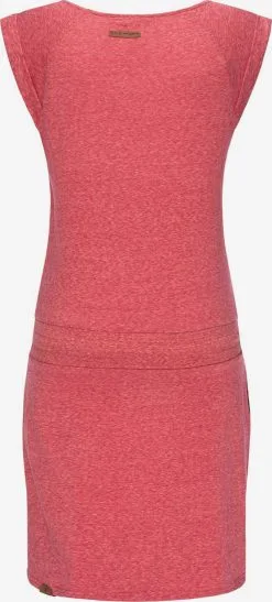 Ragwear Zomerjurken Zomerjurk Penelope Dames Lichtrood -Ragwear Verkoopwinkel 9d62a5c6aacdc800c27fd37e7f8581ca