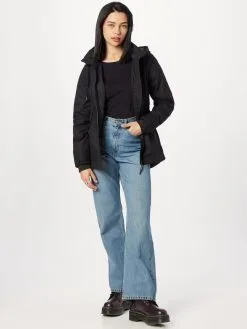 Ragwear Tussenjassen Tussenjas VARVARRA Dames Zwart -Ragwear Verkoopwinkel 9d8b3fafc9da6d94961c3d44e570fc64