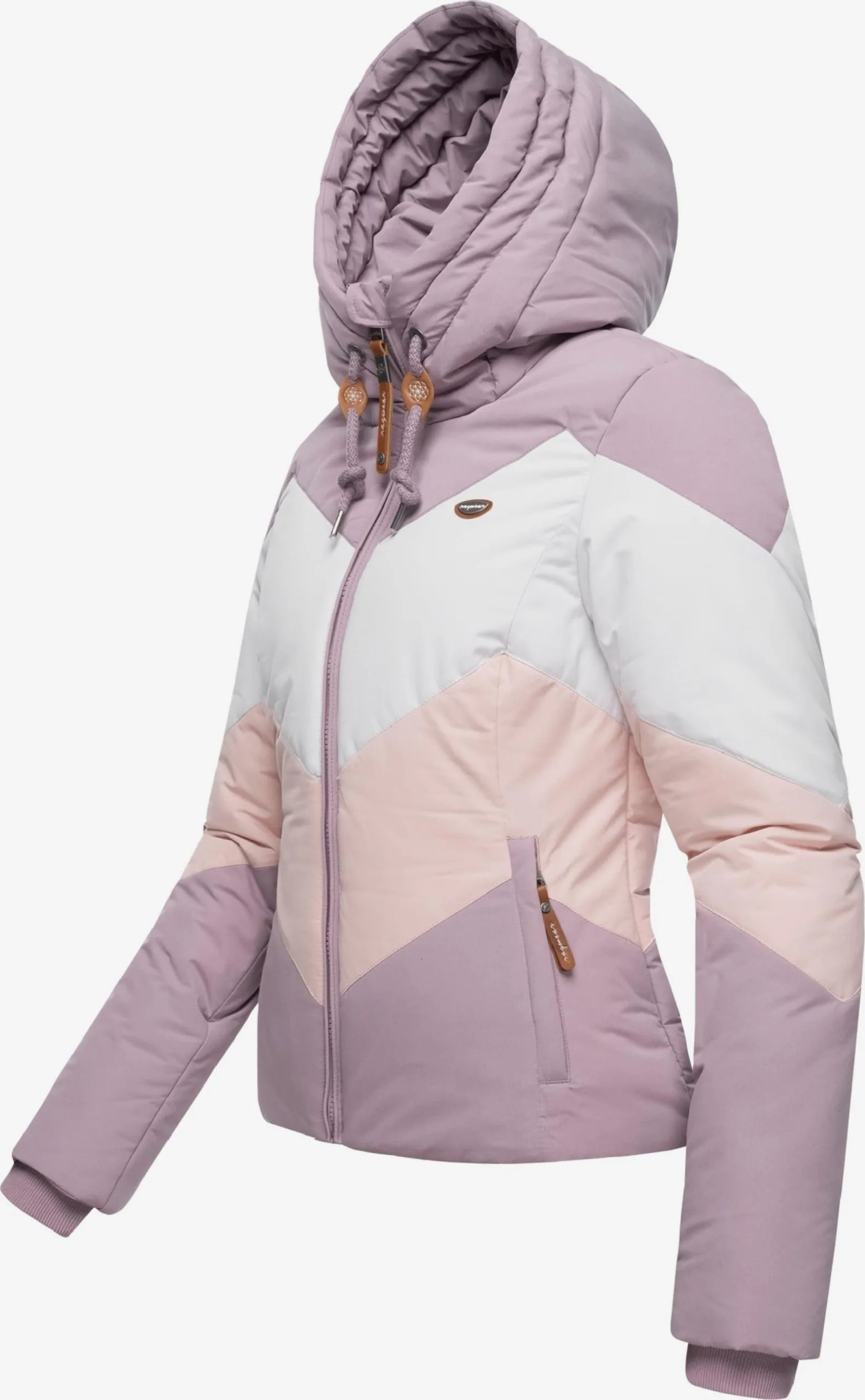 Ragwear Outdoor Jassen Functionele Jas Novva Dames Lavendel 3 Ragwear Outdoor Jassen Functionele Jas Novva Dames Lavendel - Afbeelding 3