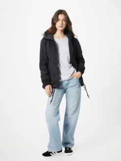 Ragwear Parkas Tussenparka DANKKA Dames Zwart -Ragwear Verkoopwinkel 9ead1e624ca823db151ace74ed6fdcc8