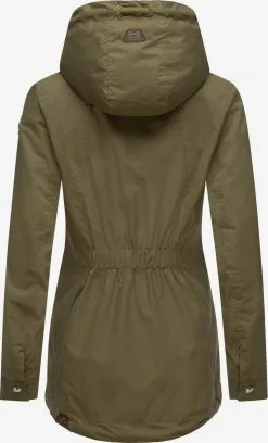 Ragwear Outdoor Jassen Functionele Jas Zuzka Dames Olijfgroen -Ragwear Verkoopwinkel 9f5fde71e9a8ebf418e01f3862178f55