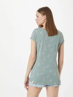 Ragwear T-shirts Shirt MINT Dames Smoky Blue -Ragwear Verkoopwinkel 9f69f3fdc9c3d5a0aa3d81a0797302eb