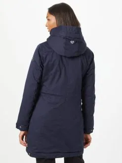 Ragwear Outdoor Jassen Functionele Jas AURORIE CRYSTAL Dames Navy -Ragwear Verkoopwinkel 9fa1a1acac364d4da46add712a8bd4f8