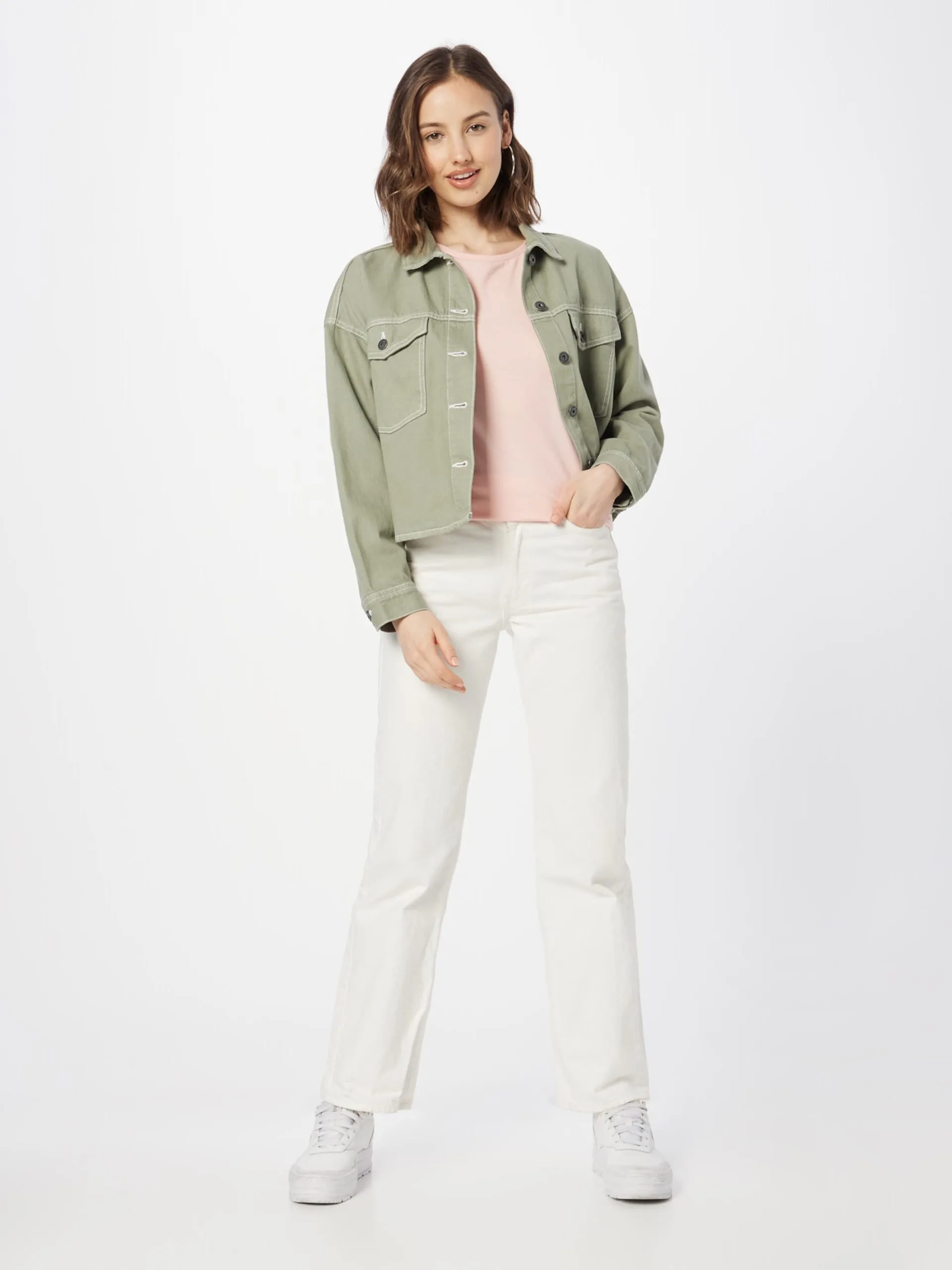 Ragwear T-shirts Shirt Florah Dames Rosa 4 Ragwear T-shirts Shirt Florah Dames Rosa - Afbeelding 4