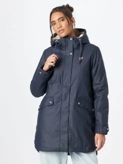 Ragwear Outdoor Jassen Functionele Jas Tinsley Dames Navy -Ragwear Verkoopwinkel a07e28708f4d625da8abce0a04aa49b1