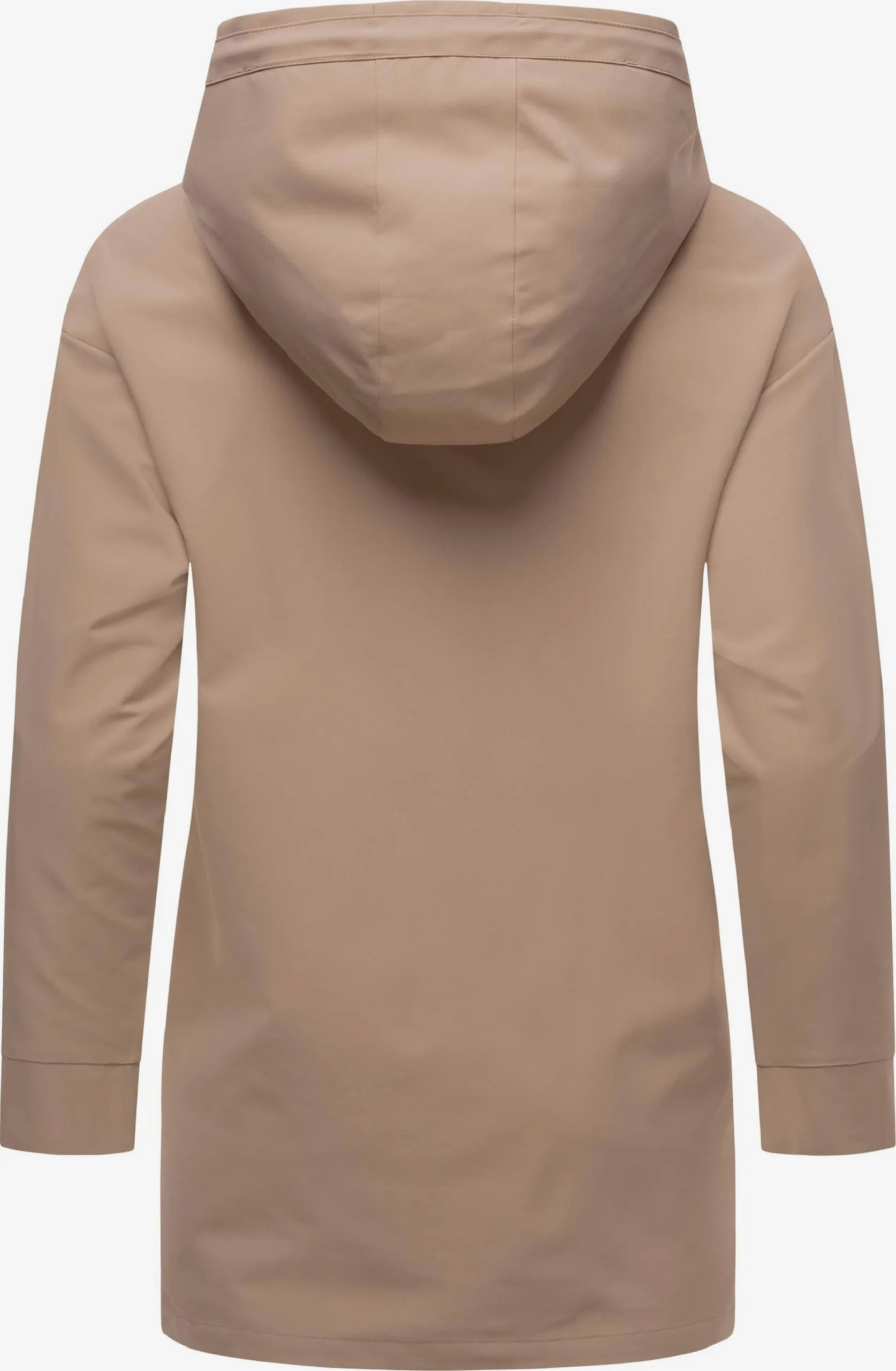 Ragwear Regenjassen Functionele Jas Urbanna Remake Dames Lichtbruin 3 Ragwear Regenjassen Functionele Jas Urbanna Remake Dames Lichtbruin - Afbeelding 3