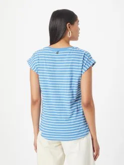 Ragwear T-shirts Shirt MALLORY Dames Blauw 8 Ragwear T-shirts Shirt MALLORY Dames Blauw -Ragwear Verkoopwinkel a21929ca1e5738a934499453f4bfd686