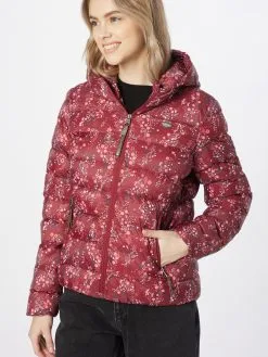 Ragwear Winterjassen Winterjas Tiasa Dames Wijnrood -Ragwear Verkoopwinkel a2421a47d75bc6bfd4247115189a25ea