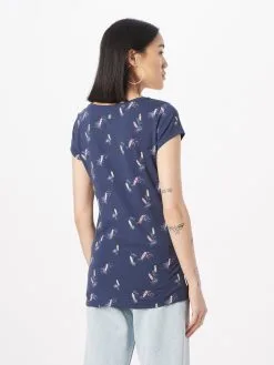 Ragwear T-shirts Shirt MINT Dames Navy -Ragwear Verkoopwinkel a25dbde2d05204f44eac7dc106cc7362