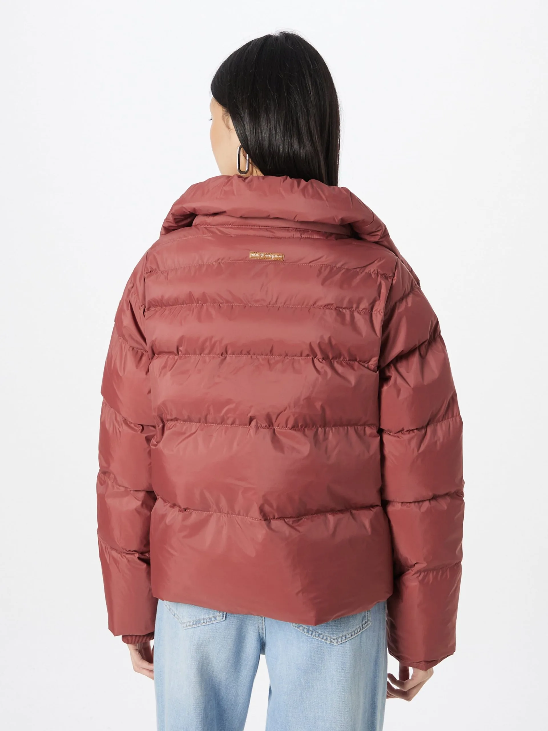 Ragwear Tussenjassen Tussenjas LUNIS Dames Oranjerood 4 Ragwear Tussenjassen Tussenjas LUNIS Dames Oranjerood - Afbeelding 4