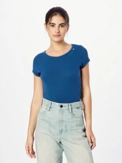 Ragwear T-shirts Shirt MINTT Dames Blauw / Aqua -Ragwear Verkoopwinkel a322251d094fc2f55b4b0343e967c069