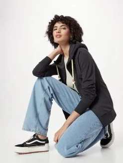 Ragwear Sweatvesten Sweatvest PAYA Dames Zwart -Ragwear Verkoopwinkel a3530ac19f665f0222b46569152452b4