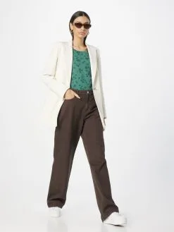 Ragwear T-shirts Shirt DOMINNICA Dames Groen / Donkergroen -Ragwear Verkoopwinkel a35ba8d6f81d9e2bb7e108e2a9bf9d9f