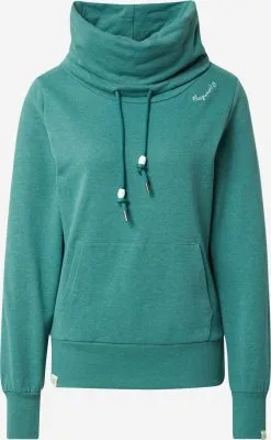 Ragwear Verkoopwinkel 53 Ragwear Sweatshirts Sweatshirt ANNIKA Dames Jade Groen