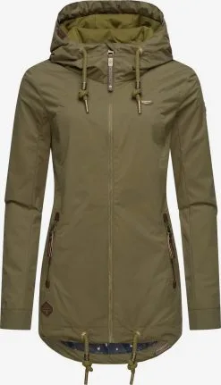 Ragwear Outdoor Jassen Functionele Jas Zuzka Dames Olijfgroen -Ragwear Verkoopwinkel a3e0d6ccd114736ab75e049dd44c7925