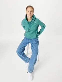 Ragwear Sweatshirts Sweatshirt ANNIKA Dames Jade Groen -Ragwear Verkoopwinkel a50b830aeeceb1522040aa6cc9a08fec