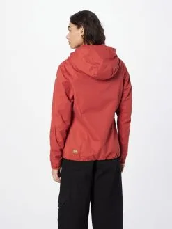 Ragwear Tussenjassen Tussenjas DIZZIE Dames Rood -Ragwear Verkoopwinkel a51ace0dc4f433471964ced64fd2b21b