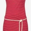 Ragwear Zomerjurken Zomerjurk Chego Dames Rood