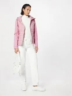 Ragwear Tussenjassen Tussenjas LUCINDA Dames Lichtroze -Ragwear Verkoopwinkel a611588a972e5db205cd6c9c32ed3d8a