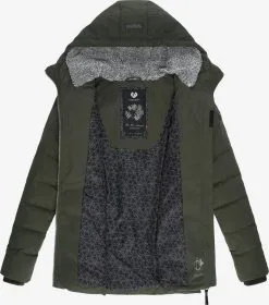 Ragwear Winterjassen Winterjas Quantic Dames Olijfgroen -Ragwear Verkoopwinkel a6db18eb77882fee23c69a3bf0495548