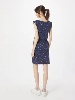 Ragwear Zomerjurken Zomerjurk TAMMI Dames Navy / Hemelsblauw / Lichtblauw -Ragwear Verkoopwinkel a7511c3550e92569a785496d7b7c3ade