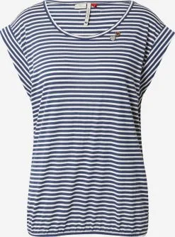 Ragwear T-shirts Shirt TULSA Dames Navy