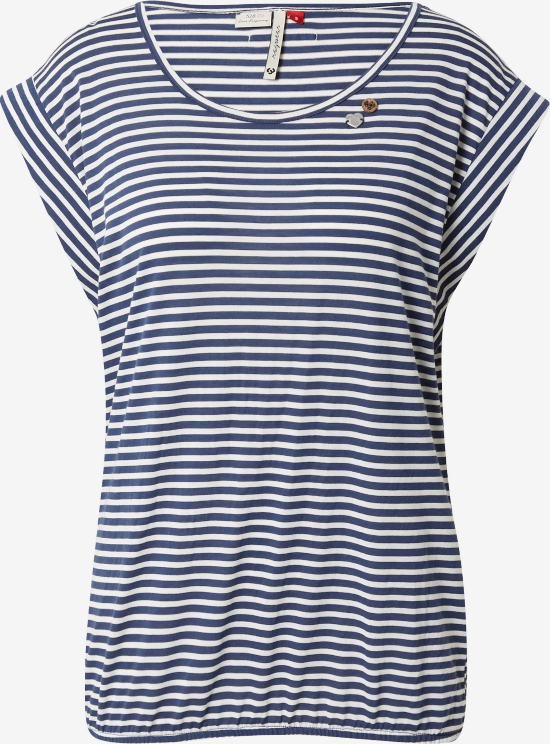 Ragwear T-shirts Shirt TULSA Dames Navy 1 Ragwear T-shirts Shirt TULSA Dames Navy