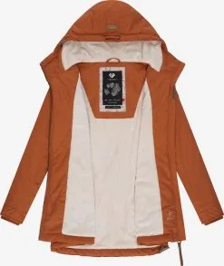 Ragwear Outdoor Jassen Functionele Jas Zuzka Dames Oker -Ragwear Verkoopwinkel a79573108f926b6a0e1026643cfbcbd2