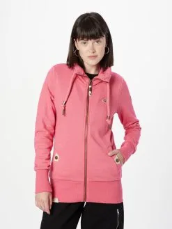 Ragwear Sweatvesten Sweatvest RYLIE Dames Oudroze -Ragwear Verkoopwinkel a7981972f912d4445e4ba0c3a0813461