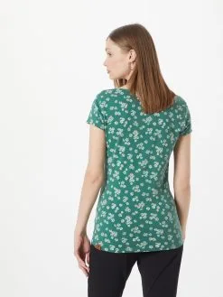 Ragwear T-shirts Shirt Dames Smaragd / Pastelgroen -Ragwear Verkoopwinkel a7e8b70333782f35cc9f32a56eac2b3f