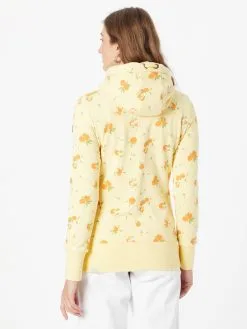 Ragwear Sweatvesten Sweatvest NESKA Dames Lichtgeel -Ragwear Verkoopwinkel a7fa432060b056976bbc0f3ea7ce68b7