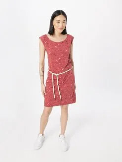 Ragwear Zomerjurken Zomerjurk TAMMI Dames Roestbruin -Ragwear Verkoopwinkel a8ee52cb2c9e011fc004efa9c1b6ad8c