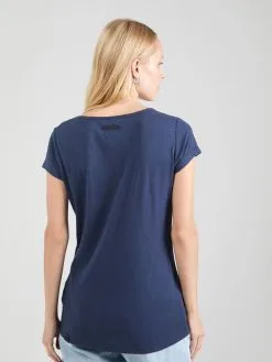 Ragwear T-shirts Shirt MINTT Dames Navy -Ragwear Verkoopwinkel a9350b3851a617893a4994f9d12913e8