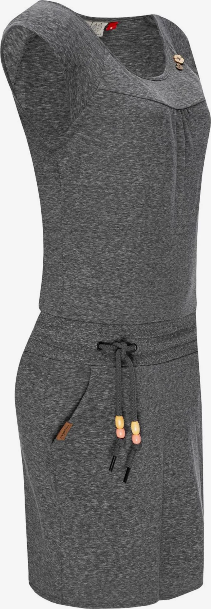 Ragwear Zomerjurken Zomerjurk Penelope Dames Grijs 3 Ragwear Zomerjurken Zomerjurk Penelope Dames Grijs - Afbeelding 3